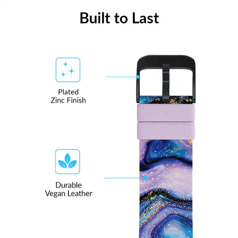Galaxy Glitter Apple Watch Band