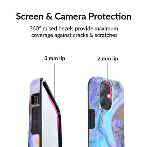 Galaxy Glitter iPhone Case