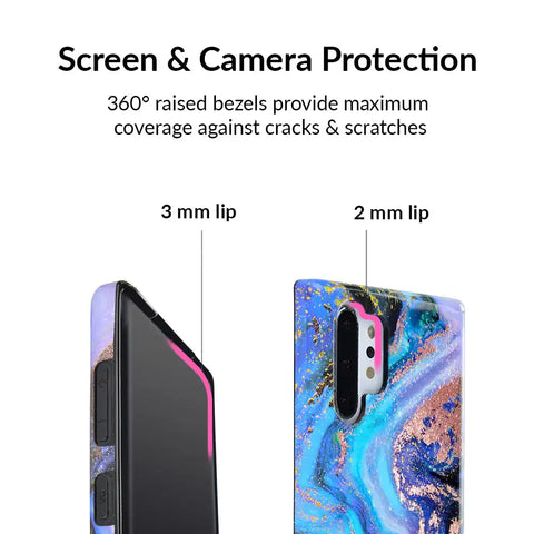 Galaxy Glitter Samsung Case