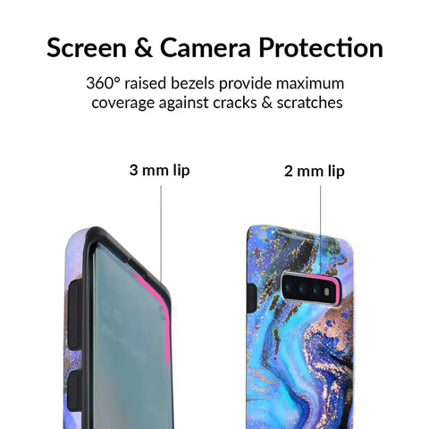 Galaxy Glitter Samsung Case