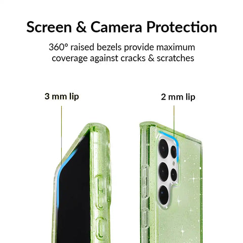 Lime Stardust Samsung Case