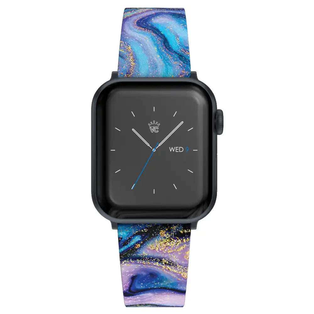Galaxy Glitter Apple Watch Band