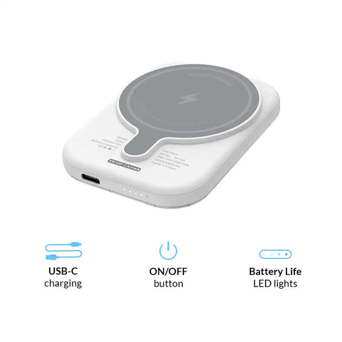 Ghosted Portable MagSafe Charger Power Pack