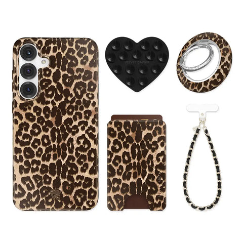 Girls Night Leopard Samsung Bundle Set
