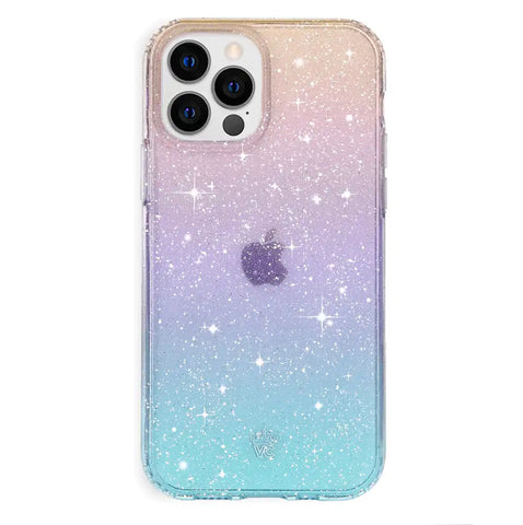 Ombre Stardust Glitter iPhone Case