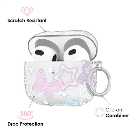 Butterfly Fantasy AirPod Case