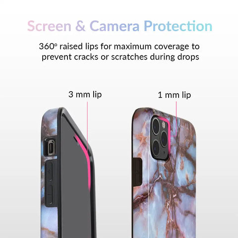 Galaxy Marble iPhone Case