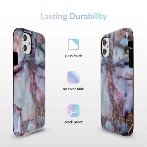 Galaxy Marble iPhone Case