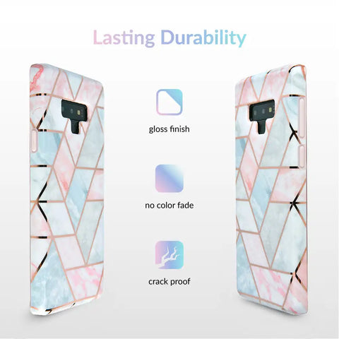 Geometric Marble Samsung Case