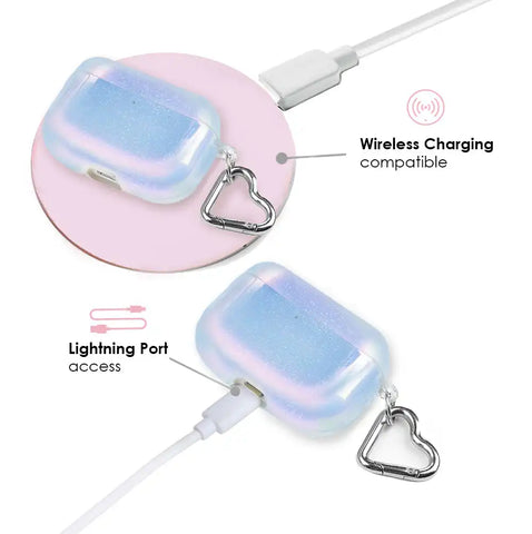 Glitter Nebula AirPod Case