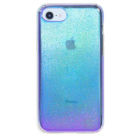 Glitter Nebula iPhone Case