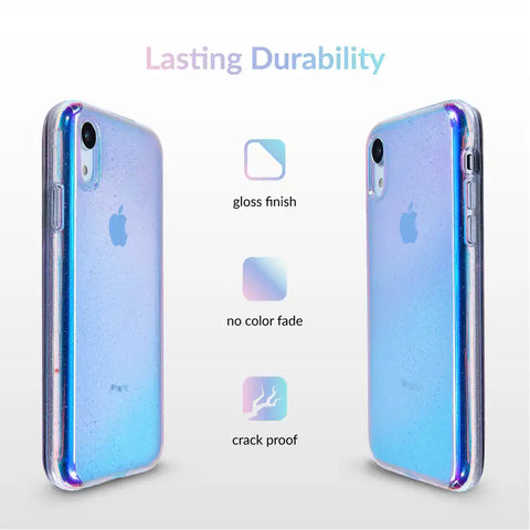 Glitter Nebula iPhone Case