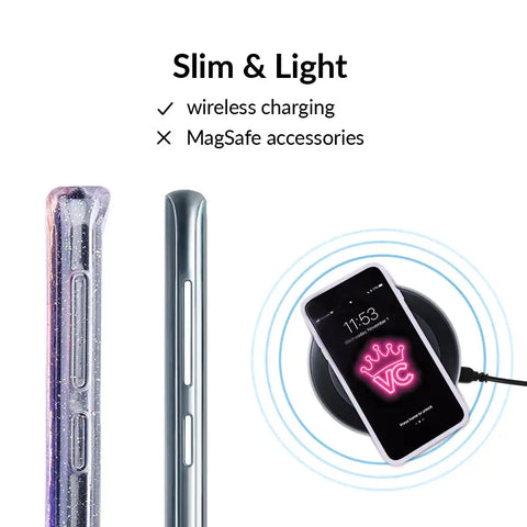Ombre Stardust Glitter Samsung Case