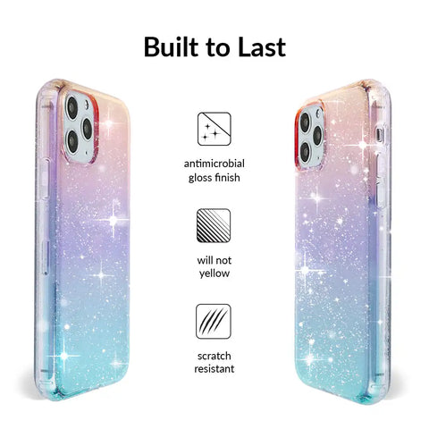 Ombre Stardust Glitter iPhone Case