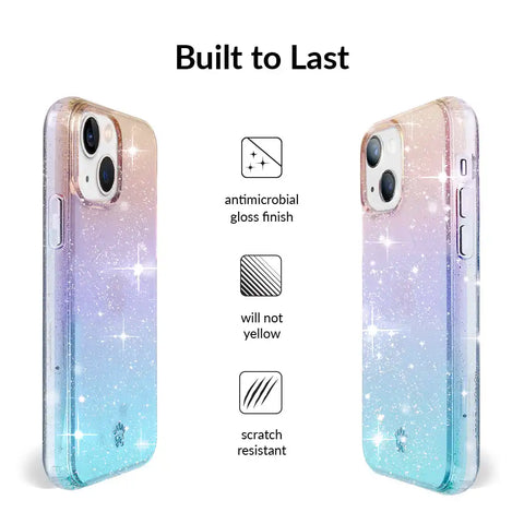 Ombre Stardust Glitter iPhone Case