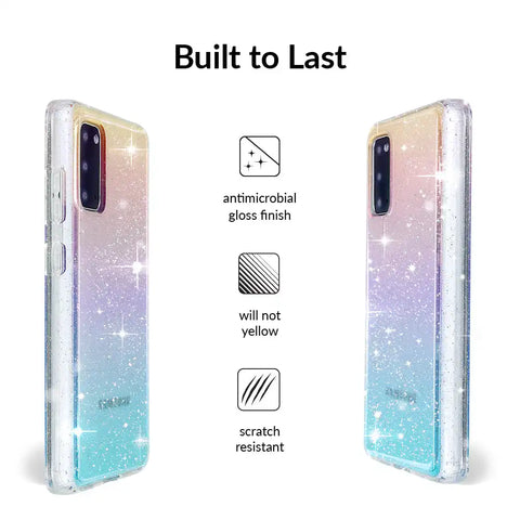Ombre Stardust Glitter Samsung Case
