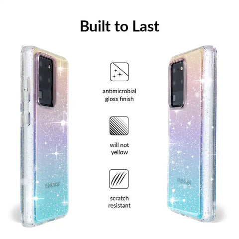 Ombre Stardust Glitter Samsung Case