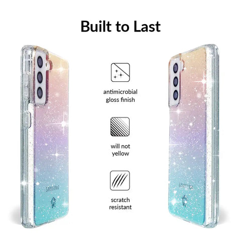 Ombre Stardust Glitter Samsung Case