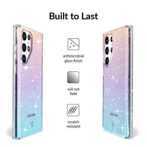 Ombre Stardust Glitter Samsung Case