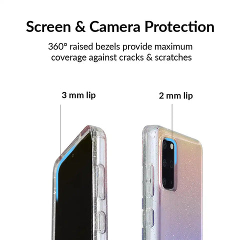 Ombre Stardust Glitter Samsung Case