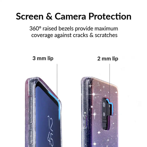 Ombre Stardust Glitter Samsung Case