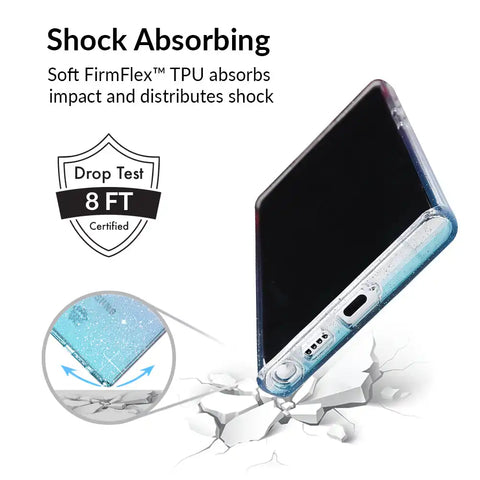 Ombre Stardust Glitter Samsung Case