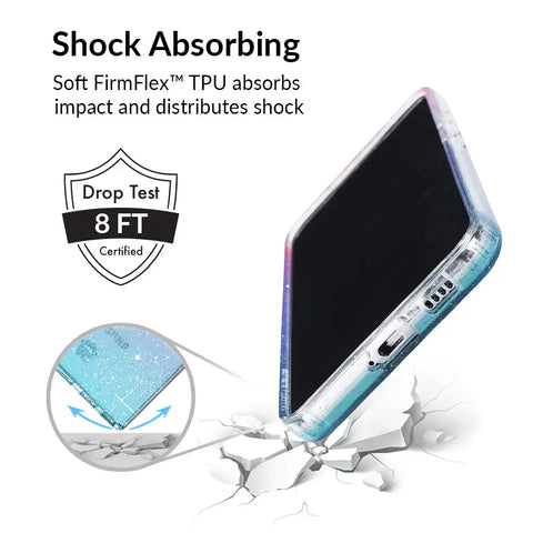 Ombre Stardust Glitter Samsung Case
