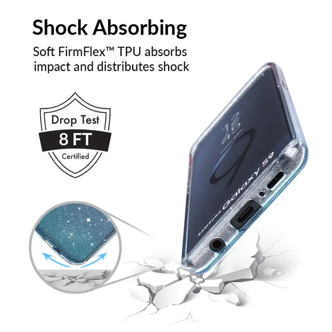 Ombre Stardust Glitter Samsung Case
