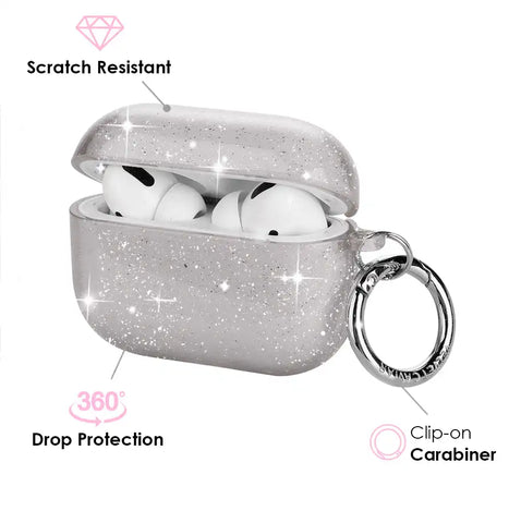 Grey Stardust AirPod Case