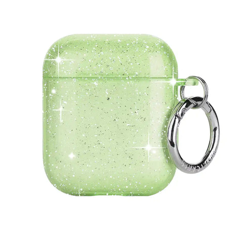 Lime Stardust AirPod Case