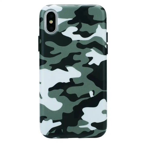 Green Camo iPhone Case