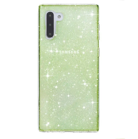 Lime Stardust Samsung Case