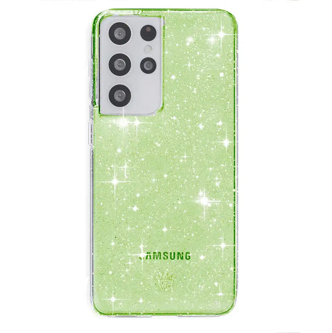 Lime Stardust Samsung Case