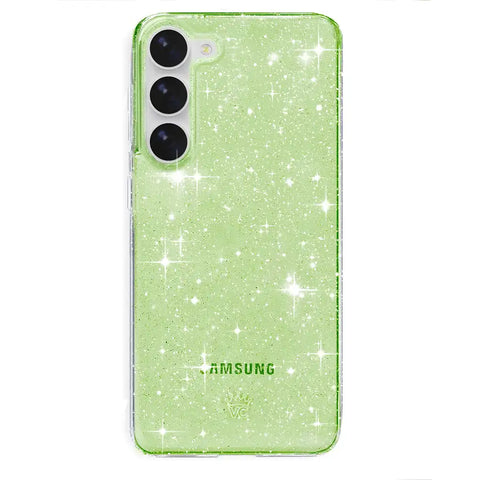 Lime Stardust Samsung Case