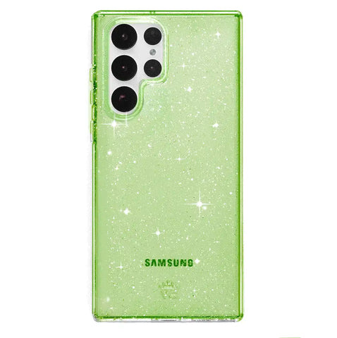 Lime Stardust Samsung Case