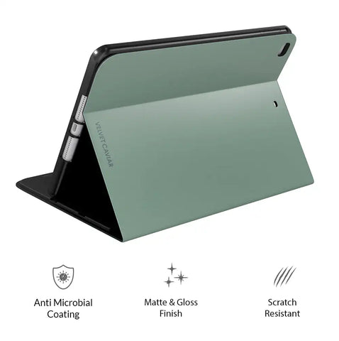 Olive Green iPad Case