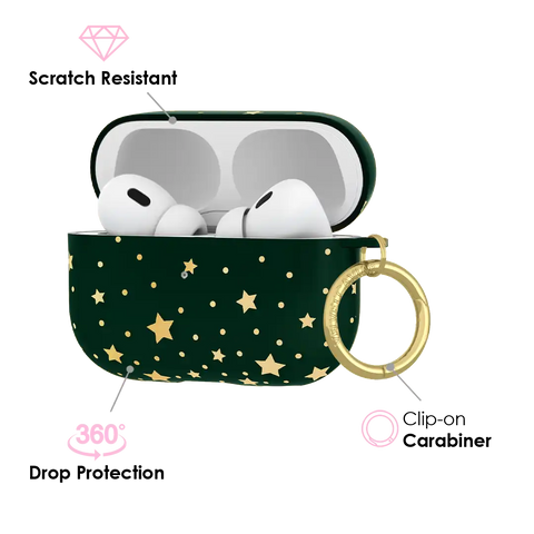 Evergreen Stars AirPod Case