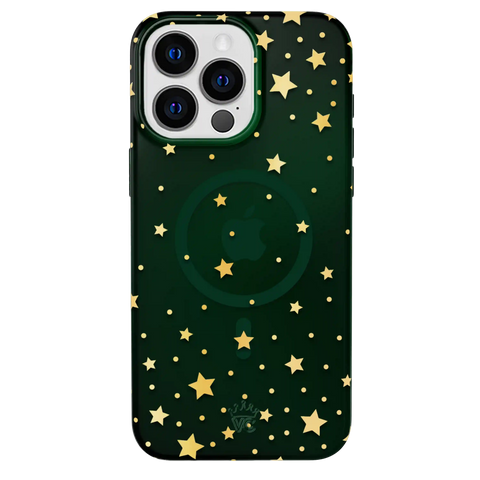 Evergreen Stars iPhone Case