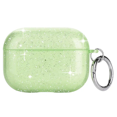 Lime Stardust AirPod Case