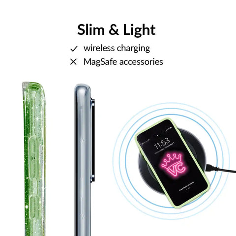 Lime Stardust Samsung Case