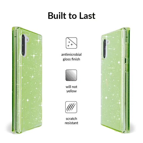Lime Stardust Samsung Case