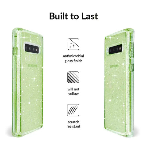 Lime Stardust Samsung Case