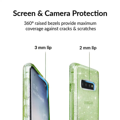 Lime Stardust Samsung Case