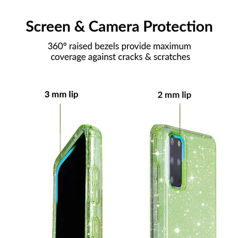 Lime Stardust Samsung Case