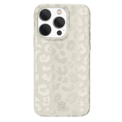 Stone Leopard iPhone Case