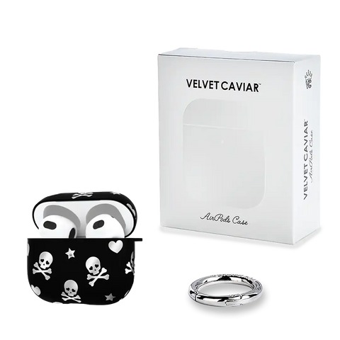 Chrome Skulls AirPod Case