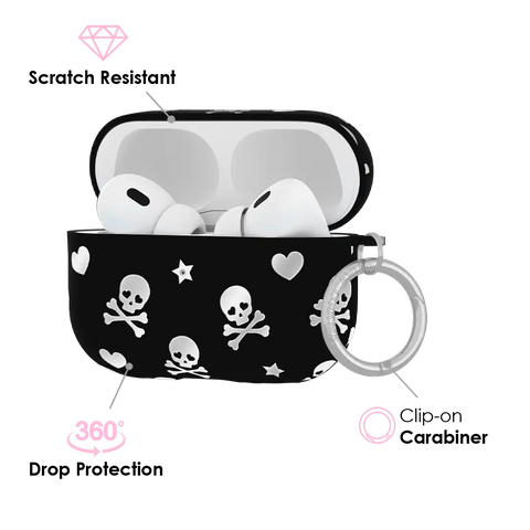 Chrome Skulls AirPod Case
