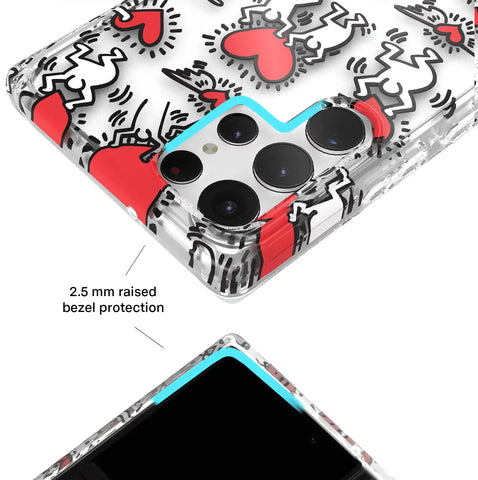 Keith Haring Heart-ist Samsung Case