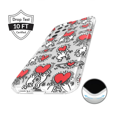 Keith Haring Heart-ist Samsung Case