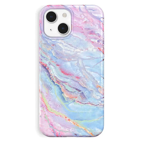 Holo Moonstone Marble iPhone Case